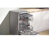 Bosch SPS6EMI21E, SER6, Free-standing dishwasher 45cm, B, EfficientDry, 8,7l, 10ps, 8p/5o, 43dB(B), Silence 43dB, 3rd drawer, inox, interior light, HC