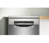 Bosch SPS4EMI17E, SER4, Free-standing dishwasher 45cm, B, EfficientDry, 8,7l, 10ps, 6p/5o, 44dB(B), Silence 43dB, 3rd drawer, R3, Rackmatic, inox, HC