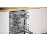 Bosch SMV6YCX06E, SER6, Dishwasher fully integrated, A, Zeolith, EfficientDry, 9,5l, 14ps, 7p/5o, 44dB(B), Silence 43dB, 3rd drawer, Extra Clean Zone, TimeLight, display, HC, interior light