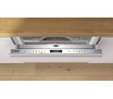 Bosch SMV6YCX06E, SER6, Dishwasher fully integrated, A, Zeolith, EfficientDry, 9,5l, 14ps, 7p/5o, 44dB(B), Silence 43dB, 3rd drawer, Extra Clean Zone, TimeLight, display, HC, interior light