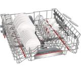 Bosch SMV6YCX06E, SER6, Dishwasher fully integrated, A, Zeolith, EfficientDry, 9,5l, 14ps, 7p/5o, 44dB(B), Silence 43dB, 3rd drawer, Extra Clean Zone, TimeLight, display, HC, interior light