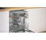 Bosch SMH6ZCX24E, SER6, Dishwasher fully integrated, B, Zeolith, 9,0l ,14ps, 7p/5o, 40dB(B), Silence 39dB, 3rd drawer, Extra Clean Zone, VarioHinge+, sideLight, display, HC