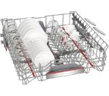 Bosch SMH6ZCX24E, SER6, Dishwasher fully integrated, B, Zeolith, 9,0l ,14ps, 7p/5o, 40dB(B), Silence 39dB, 3rd drawer, Extra Clean Zone, VarioHinge+, sideLight, display, HC