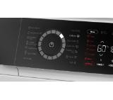 Bosch WGB266A4BY, SER8, Washing machine 11kg, A-20%, 1600rpm, 52/72dB(A), i-DOS, 4D Wash, HC, Iron Assist, AntiStain Plus, AquaStop, Interior light, waveDrum 70l, chrome blackgray door frame