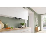 Bosch DBB87DP60, SER6, Integrated box hood 80cm A+, EcoSilenceDrive, max 433(699)m3/h, 57(68)dB, 3+1 speeds, CoP A, Grease eff. 85,3%(B), Glass touch control, HC, Color temp. adjust, Matt black