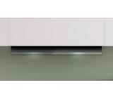 Bosch DBB87DP60, SER6, Integrated box hood 80cm A+, EcoSilenceDrive, max 433(699)m3/h, 57(68)dB, 3+1 speeds, CoP A, Grease eff. 85,3%(B), Glass touch control, HC, Color temp. adjust, Matt black