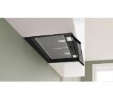 Bosch DBB65CC60, SER4, Integrated box hood 60cm B, max 582m3/h, 65dB, 3 speeds, CoP B, Grease eff. 91%(B), Glass panel, Push buttons, Matt black