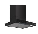 Bosch DWB67DN60, SER6, Chimney hood 60cm A++, EcoSilenceDrive, max 399(699)m3/h, 56(68)dB, 3+1 speeds, touch control, CoP A, Grease eff. 87,4%(B), Box design, HC, Color temp. adjust, Matt black