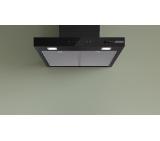 Bosch DWB67DN60, SER6, Chimney hood 60cm A++, EcoSilenceDrive, max 399(699)m3/h, 56(68)dB, 3+1 speeds, touch control, CoP A, Grease eff. 87,4%(B), Box design, HC, Color temp. adjust, Matt black