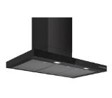 Bosch DWB97DN60, SER6, Chimney hood 90cm A++, EcoSilenceDrive, max 399(699)m3/h, 56(68)dB, 3+1 speeds, touch control, CoP A, Grease eff. 87,4%(B), HC, Color temp. adjust, Matt black