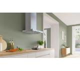 Bosch DWB63BC30, SER2, Chimney hood 60cm C, max 400m3/h, 67dB, 3 speeds, Push buttons, CoP E, Box design, Grease eff. 85,4%, Inox-look