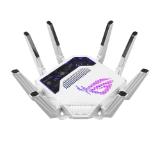 Asus Gaming Rapture GT-BE19000AI, BE19000, Tri-band Gaming Router, WiFi 7, 802.11be, up to 3,500 sq. ft. & 200+ devices, Triple Level Security, Support AiMesh Whole Home Mesh WiFi, Dual 10G ports, AI WAN detection, Energy Saving Mode, AI Game Boost, Gami
