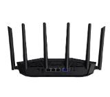 Asus Gaming Wireless Router,TUF Gaming BE9400 Tri Band WiFi 7 (802.11be) Extendable Gaming Router, Quad 2.5G ports, 3-step Port Forwarding, Smart Home Master, AiMesh support, and AiProtection for Network Security, Black