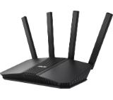 Asus Wireless Router, RT-BE58U V2, BE3600, Dual-Band, Quad-Core 2.0GHz CPU, 256MB/1GB Flash/RAM, 4K-QAM, 2.5G port, g, AiProtection Pro, NAT Passthrough , VPN, multiple SSIDs,  IPTV, Beamforming, 4G LTE/5G Mobile Tethering, AiMesh, Black