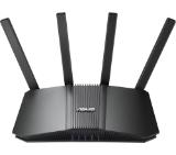 Asus Wireless Router, RT-BE55, BE3600, WiFi 7 AiMesh Extendable Router, 4K-QAM, MLO, 2.5G WAN port, Four 1G ports, Commercial-Grade Network Security, Parental Control, IoT network, Kid's network, VPN network, Black