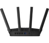 Asus Wireless Router, RT-BE55, BE3600, WiFi 7 AiMesh Extendable Router, 4K-QAM, MLO, 2.5G WAN port, Four 1G ports, Commercial-Grade Network Security, Parental Control, IoT network, Kid's network, VPN network, Black