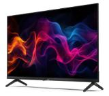 Sharp 32GF3265E, 32" Full HD QLED Google TV, 1920x1080 Frameless, 1 000 000:1, Active Motion 400, DVB-T/T2/C/S/S2, HDR10, Speaker 2x8W, Dolby Digital, Google Cast, HDMI (ARC/CEC), CI+, 3.5mm Headphone jack / line-out, RJ 45, 2xUSB, Wi-Fi, Bluetooth, Mini