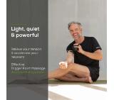 Beurer MG 101 SensorBoost, Integrated pressure sensor, Ergonomically shaped, 5 massage attachments, 5 intensity levels, Lithium-ion battery, black