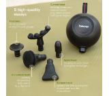 Beurer MG 101 SensorBoost, Integrated pressure sensor, Ergonomically shaped, 5 massage attachments, 5 intensity levels, Lithium-ion battery, black