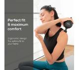 Beurer MG 101 SensorBoost, Integrated pressure sensor, Ergonomically shaped, 5 massage attachments, 5 intensity levels, Lithium-ion battery, black