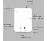 Beurer KS 19 Pure White kitchen scale; 5 kg / 1 g