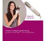 Beurer HT 85 Rotaiting  hot air brush, ionic function, caremic coating, 2 interchangeable attachments: Heated brush and curling brush, 2 heat settings & cold air setting