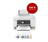 Canon MAXIFY GX3040 All-In-One, White&Black + Canon GI-46 PGBK