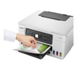 Canon MAXIFY GX3040 All-In-One, White&Black + Canon GI-46 PGBK