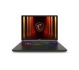 MSI Vector 17 HX AI A2XWIG, Ultra 9 275HX (24C/24T, up to 5.4GHz, 36MB), RTX 5080 16GB GDDR7 1334 AI TOPS, 17" QHD+(2560x1600), 240Hz, IPS-level, 64GB (2x32GB) DDR5 6400, 4TB (2x2TB) PCIe Gen4x4 SSD, WiFi 6E, BT 5.4, 24 Zone RGB Kbd, Windows 11 Home, 3kg