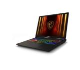 MSI Vector 17 HX AI A2XWIG, Ultra 9 275HX (24C/24T, up to 5.4GHz, 36MB), RTX 5080 16GB GDDR7 1334 AI TOPS, 17" QHD+(2560x1600), 240Hz, IPS-level, 64GB (2x32GB) DDR5 6400, 4TB (2x2TB) PCIe Gen4x4 SSD, WiFi 6E, BT 5.4, 24 Zone RGB Kbd, Windows 11 Home, 3kg