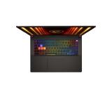 MSI Vector 17 HX AI A2XWIG, Ultra 9 275HX (24C/24T, up to 5.4GHz, 36MB), RTX 5080 16GB GDDR7 1334 AI TOPS, 17" QHD+(2560x1600), 240Hz, IPS-level, 64GB (2x32GB) DDR5 6400, 4TB (2x2TB) PCIe Gen4x4 SSD, WiFi 6E, BT 5.4, 24 Zone RGB Kbd, Windows 11 Home, 3kg