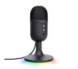 TRUST GXT234 Yunix, USB Microphone, Black
