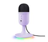 TRUST GXT234P Yunix, USB Microphone, Purple