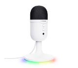 TRUST GXT234W Yunix, USB Microphone, White