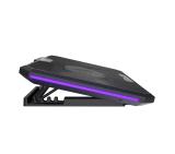 Fury Gunbai G3 Laptop Cooling Pad 14.1-17.3" 2 fans, RGB LED Light, 2 USB