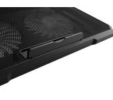 Fury Gunbai G3 Laptop Cooling Pad 14.1-17.3" 2 fans, RGB LED Light, 2 USB