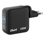 Verbatim Mini GaN Charger 100W with Display