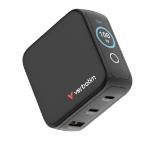 Verbatim Mini GaN Charger 100W with Display