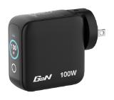 Verbatim Mini GaN Charger 100W with Display