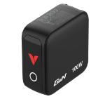 Verbatim Mini GaN Charger 100W with Display