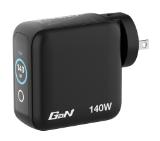 Verbatim Mini GaN Charger 140W with Display