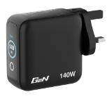 Verbatim Mini GaN Charger 140W with Display