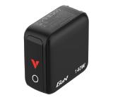 Verbatim Mini GaN Charger 140W with Display
