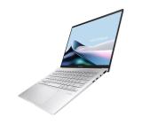 Asus Zenbook UX3405CA-ST787X, Intel Ultra 9 285H 2.9 GHz (24MB Cache, up to 5.4 GHz, 16 cores, 16 Threads), 14.0 OLED WQXGA+(WQ+) 2880X1800 16:10 Bend+500nits Glare , 120 Hz, LPDDR5X 32GB ( on board ),1TB  SSD G4, Windows 11 Pro,Foggy Silver