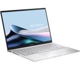 Asus Zenbook UX3405CA-ST787X, Intel Ultra 9 285H 2.9 GHz (24MB Cache, up to 5.4 GHz, 16 cores, 16 Threads), 14.0 OLED WQXGA+(WQ+) 2880X1800 16:10 Bend+500nits Glare , 120 Hz, LPDDR5X 32GB ( on board ),1TB  SSD G4, Windows 11 Pro,Foggy Silver