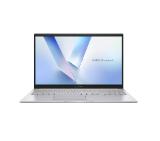 Asus Vivobook X1504VA-BQ4658, Intel 7  150U 1.8 GHz (12MB Cache, up to 5.4 GHz, 10 cores, 12 Threads), 15.6 "FHD  (1920X1080) 16:9,24GB LPDDR5 (8 GB on BD+16 GB so-dim),1TB SSD, No Os,Cool Silver