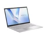 Asus Vivobook X1504VA-BQ4658, Intel 7  150U 1.8 GHz (12MB Cache, up to 5.4 GHz, 10 cores, 12 Threads), 15.6 "FHD  (1920X1080) 16:9,24GB LPDDR5 (8 GB on BD+16 GB so-dim),1TB SSD, No Os,Cool Silver