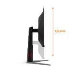 AOC Q27G4ZD, 27" QD-OLED, 2560x1440@280Hz, 0.03ms GtG, 1.5M:1, 1000cd m/2, Adaptive Sync, FlickerFree, Anti Blue Light, Tilt, Height Adjust, Pivot, Swivel, 2xHDMI, DP, USB hub