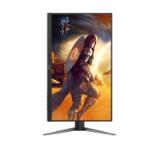 AOC Q27G4ZD, 27" QD-OLED, 2560x1440@280Hz, 0.03ms GtG, 1.5M:1, 1000cd m/2, Adaptive Sync, FlickerFree, Anti Blue Light, Tilt, Height Adjust, Pivot, Swivel, 2xHDMI, DP, USB hub