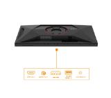 AOC U27G4XM, 27" Fast IPS MiniLED, 3840x2160@160Hz, 1ms GtG, 1200cd/m2, 1000:1, 80M:1 DCR, Adaptive Sync, FlickerFree, Low Blue Mode, Tilt, Height Adjust, Pivot, Swivel, HDMI, DP, USB hub